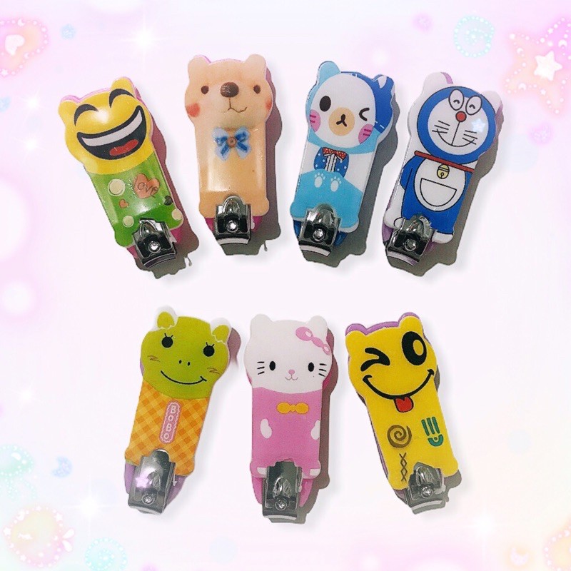 GUNTING KUKU KARAKTER  / gunting kuku mini karakter