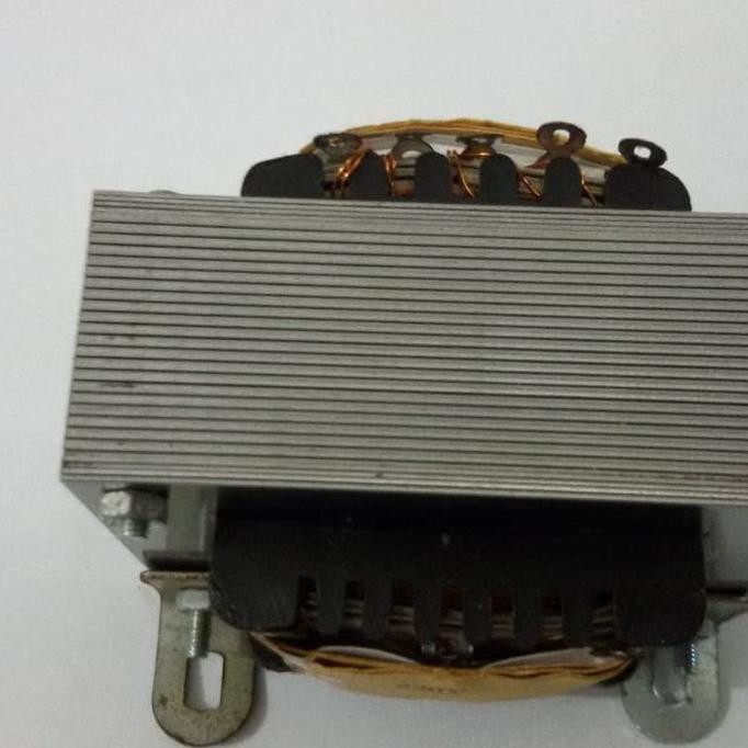Trafo Khusus 0 - 220 , 1* 0 - 6,3V 1A, 2* 15V CT 15 500MA RTRAVO2 Diminati Banget