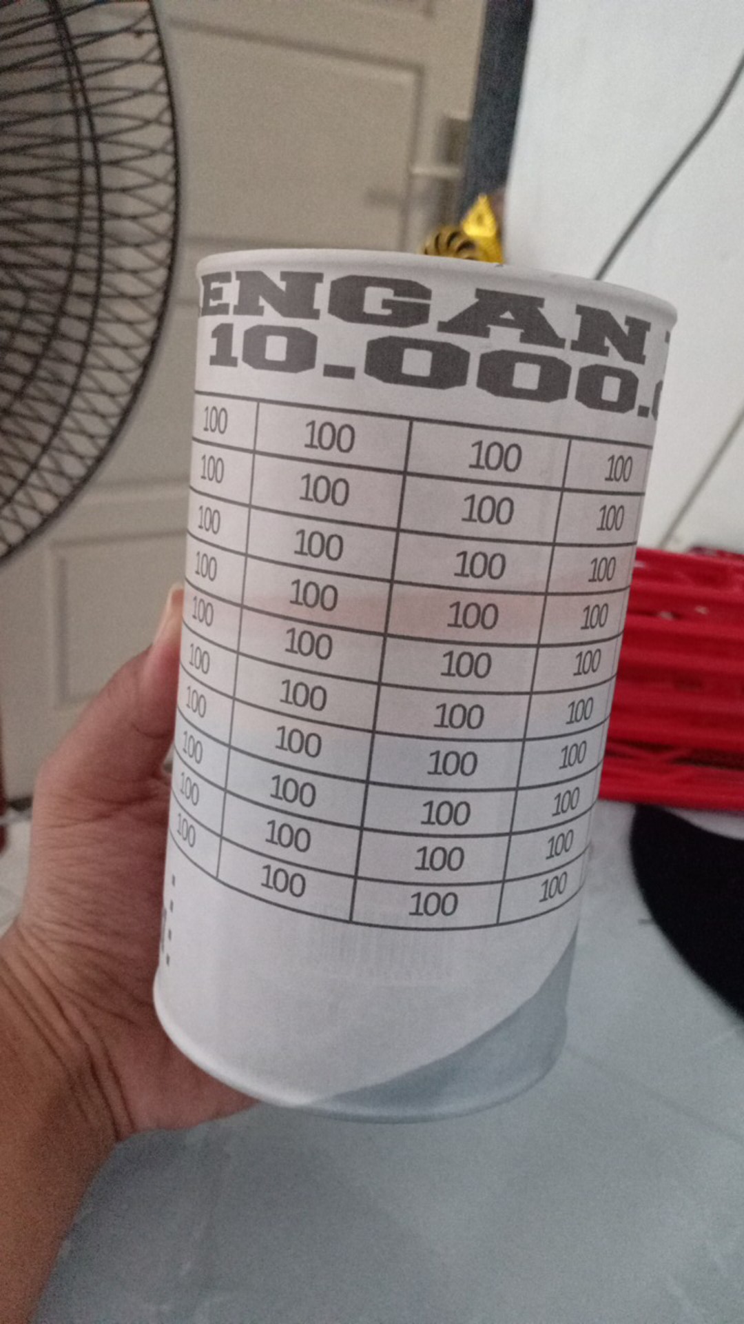 Celengan Target/celengan Tiktok Viral/celengan Viral/celengan Target Murah/ Celengan Target 100 Hari