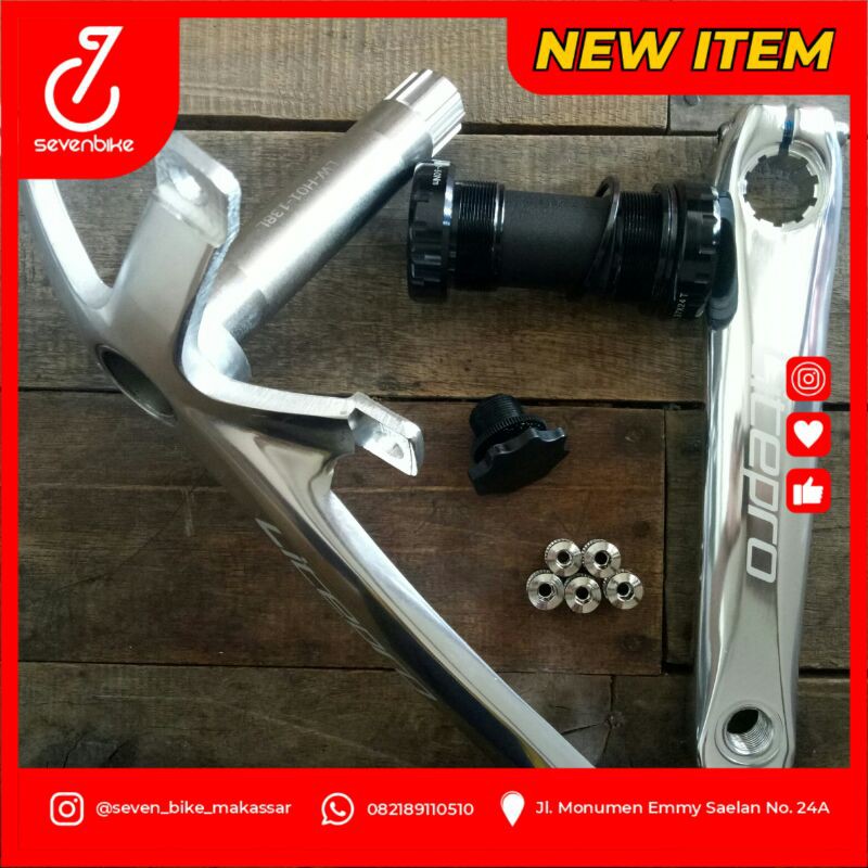 crank holotech litepro