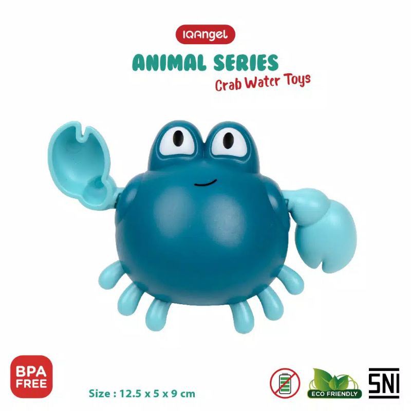 TOYS | IQANGEL / iq angel CRAB WATER TOYS / Mainan Air Kepiting Berenang