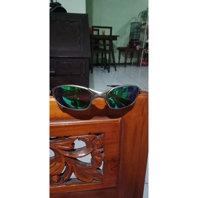 oakley juliet titanium x metal emerald