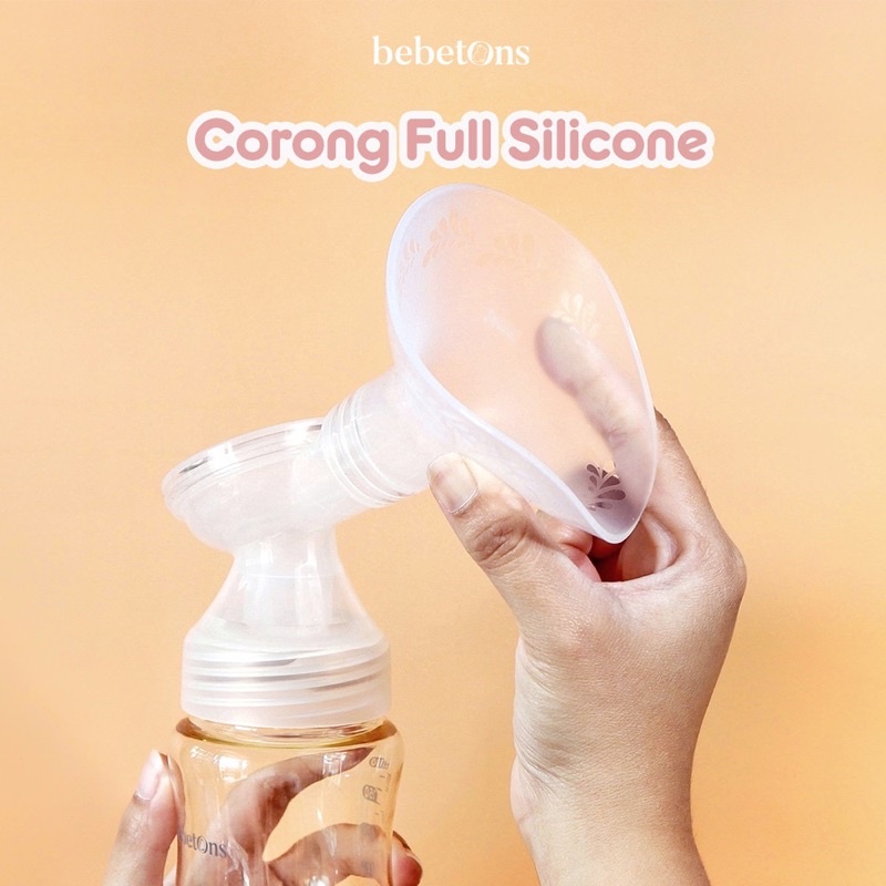 Bebetons Palm Pompa Asi Breastpump Rechargeable Double Pump Original