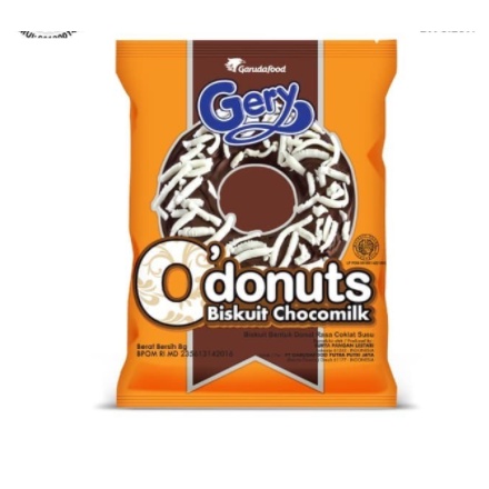 

GERY snack O'donnut ( for free gift )