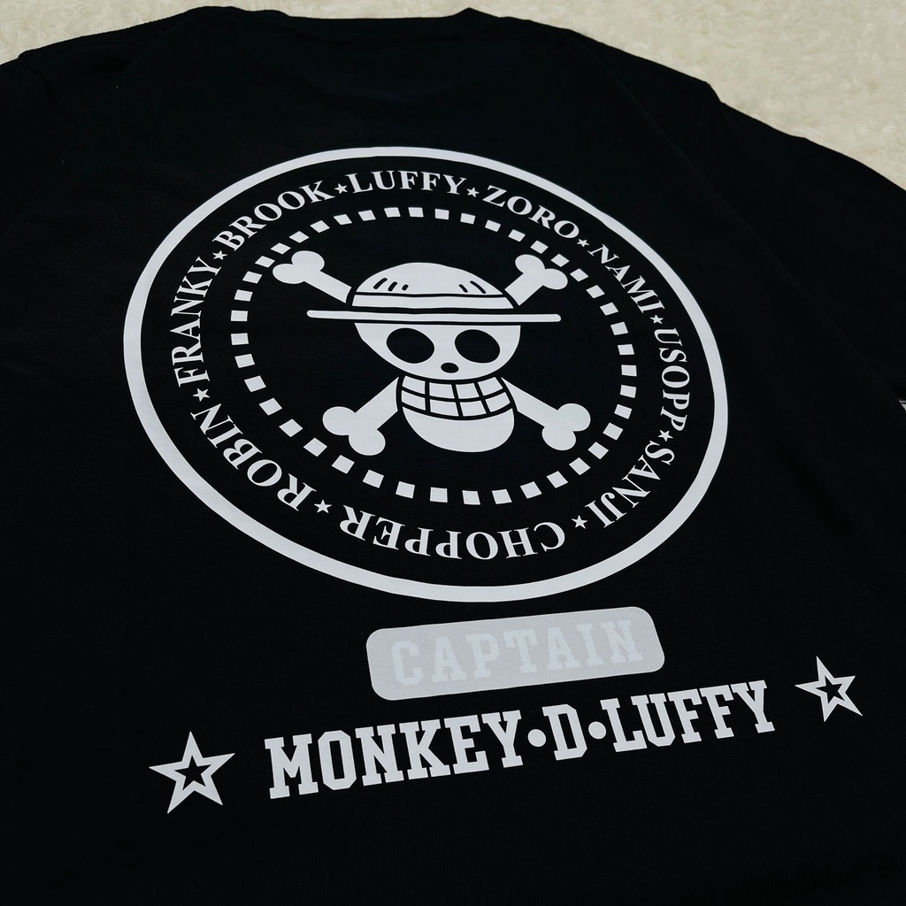 Tshirt Monkey D Luffy Silver