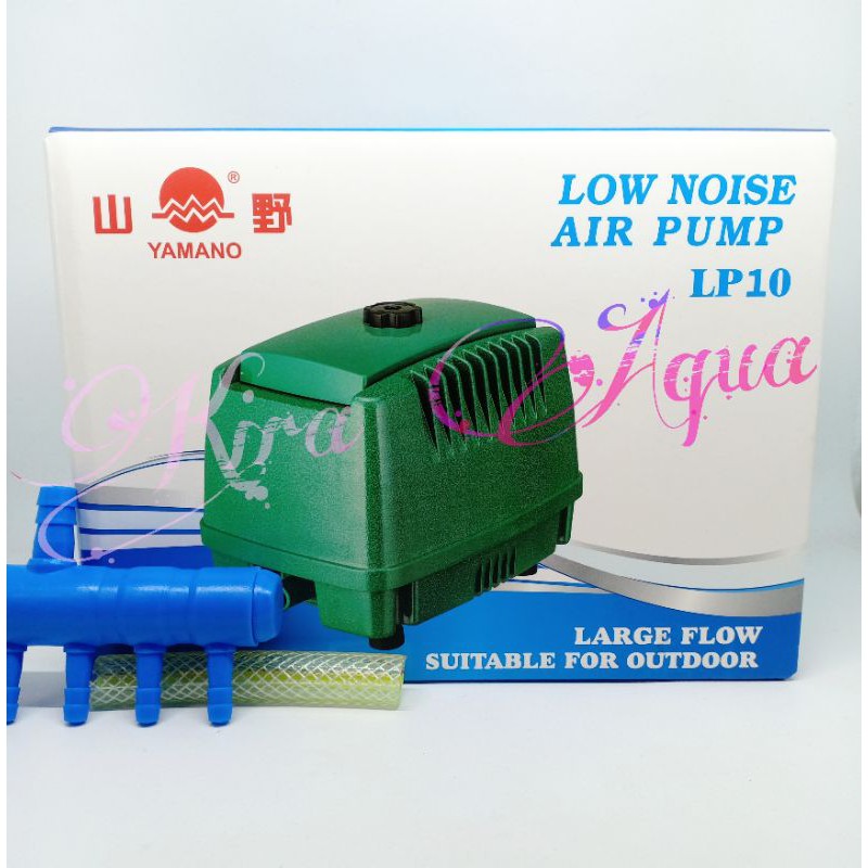Pompa Udara Powerful Yamano LP-10 Silent Power