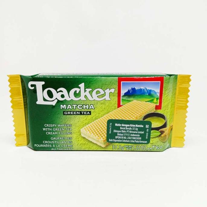 

populer] LOACKER MATCHA WAFERS 37.5 G