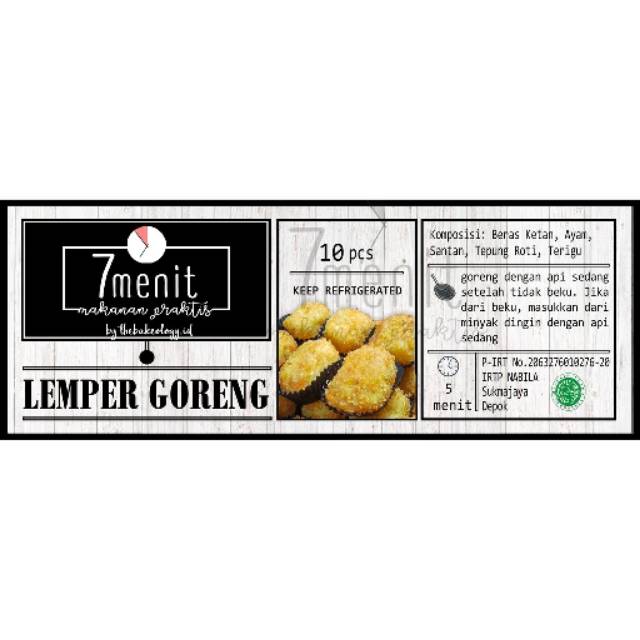 

Lemper Goreng