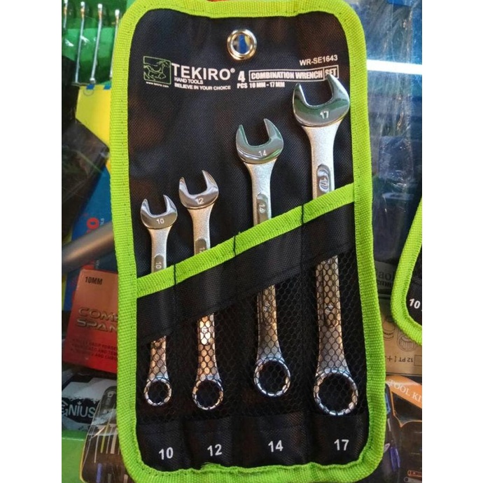 Tekiro Kunci Ring Pas Set 4 Pcs - Kunci Ring Pas Set Tekiro 4 Pcs