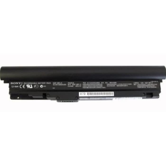 Baterai Original Sony Vaio VGN-TZ series / vgp-bps11, vgp-bpl11, bpx11