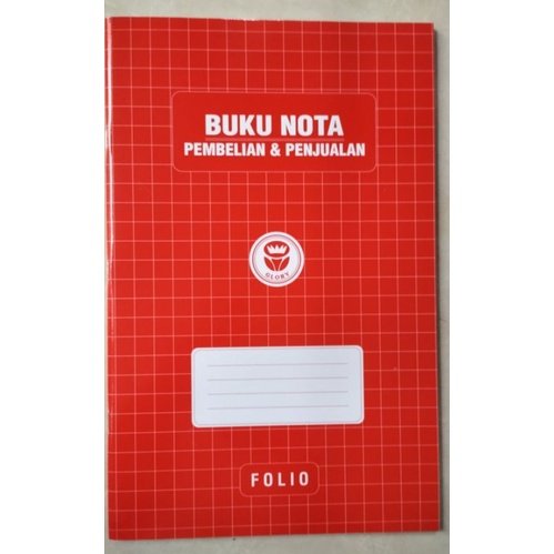 

BUKU NOTA PEMBELIAN & PENJUALAN | UK FOLIO | MERK GLORY