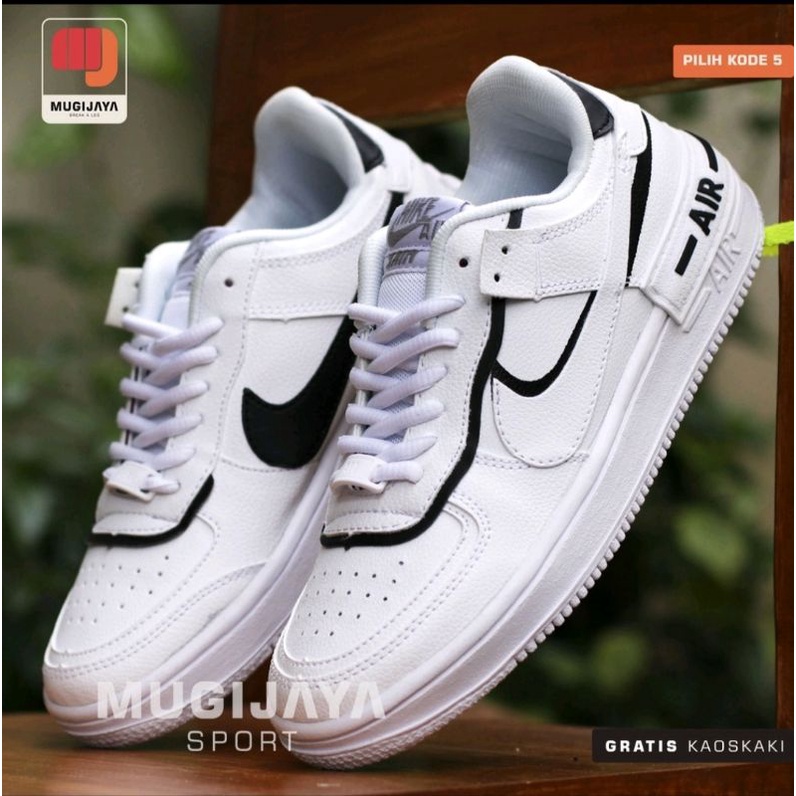 100% IMPORT PREMIUM 0NIKE AIR FORCE 1 ONE SHADOW PACK IVORY SPRUCE AURORA PREMIUM QUALITY