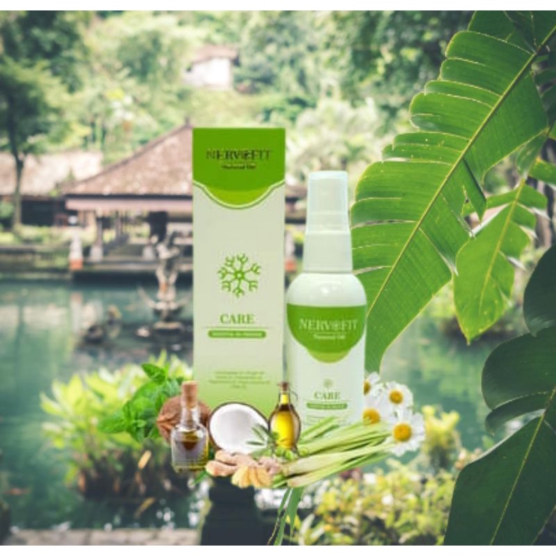 NERVOFIT SPRAY  ORIGINAL GARANSI ASLI