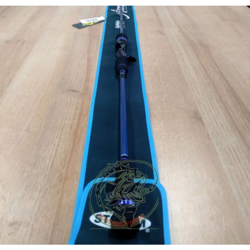 joran casting jigger storm gomoku azzura 190cm pe 3