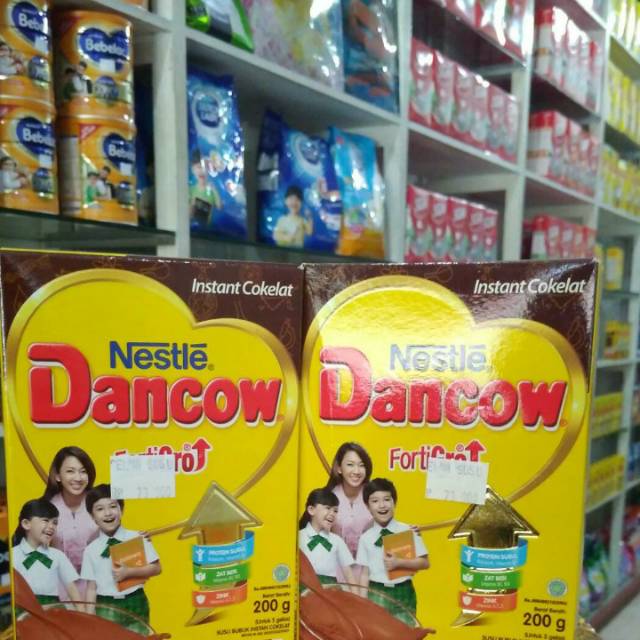 

Dancow instant fortigro