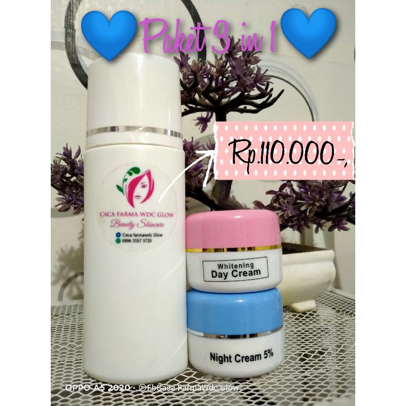 Paket 3in1 Farma Glow Skincare