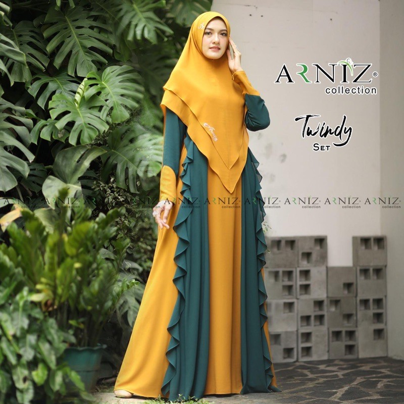 TWINDY set syari by Arniz collection