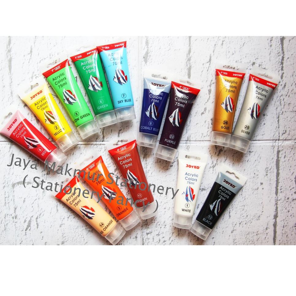 

NEW YEAR SALE!! Cat acrylic akrilik titi tube 75 ml