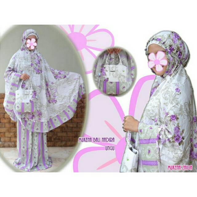 Mukena nadira dewasa jumbo