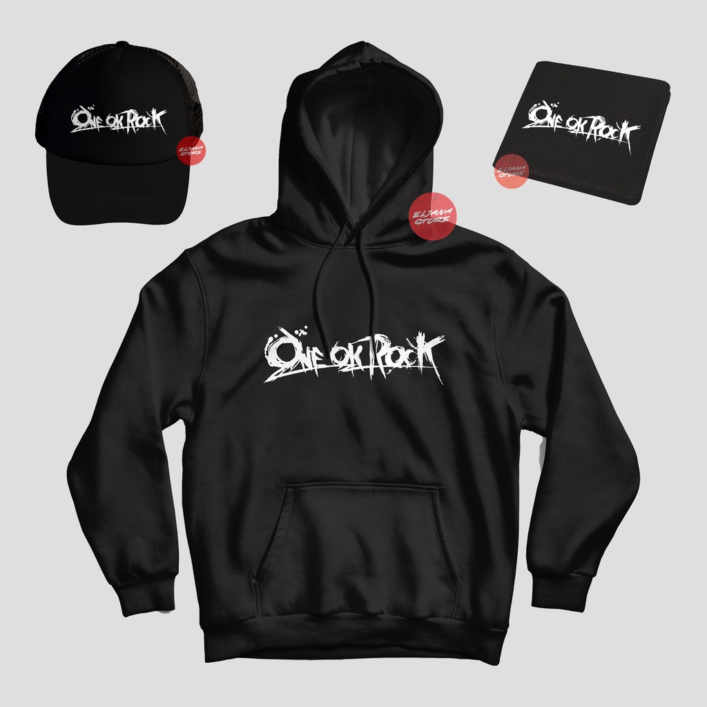 One Ok Rock / Topi One Ok Rock / Hoodie One Ok Rock / Dompet One Ok Rock / Sweater One Ok Rock / Paket Topi Hoodie Dompet One Ok Rock / Topi Band / Hoodie Band / Dompet Band /