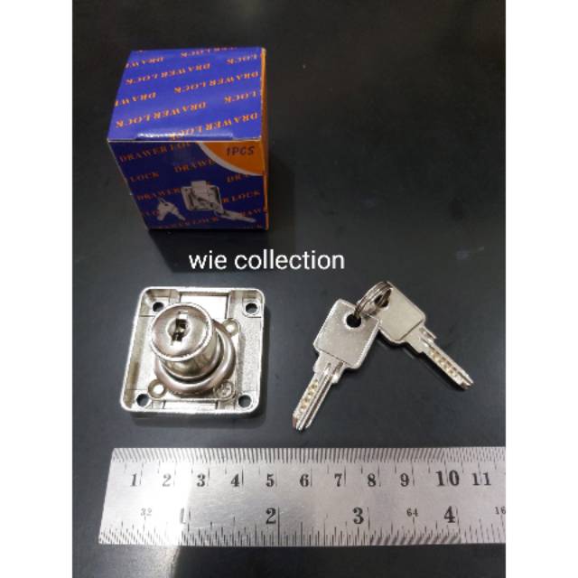 High Quality Drawer Lock / Kunci Laci Import 138.22mm