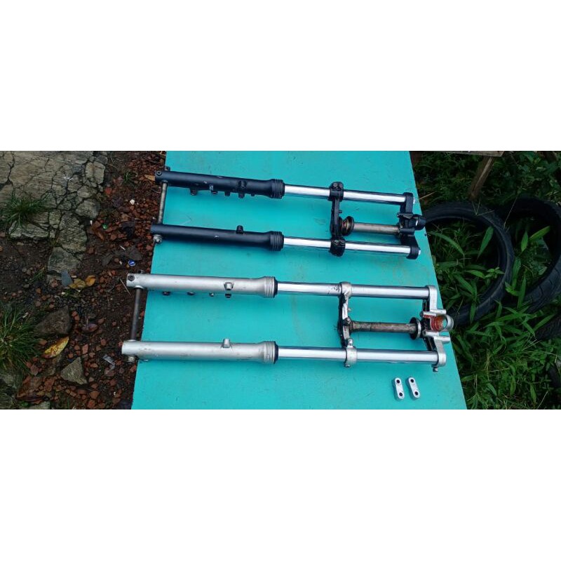 Shok depan set segitiga ninja Ss original copotan
