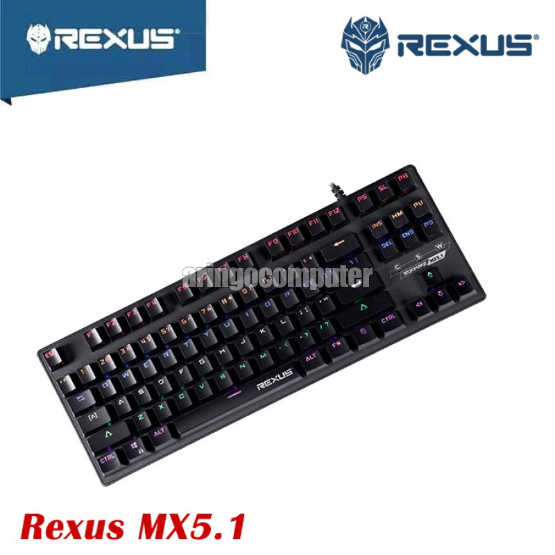 Keyboard Rexus GAMING MECHANICAL MX5.1 TKL