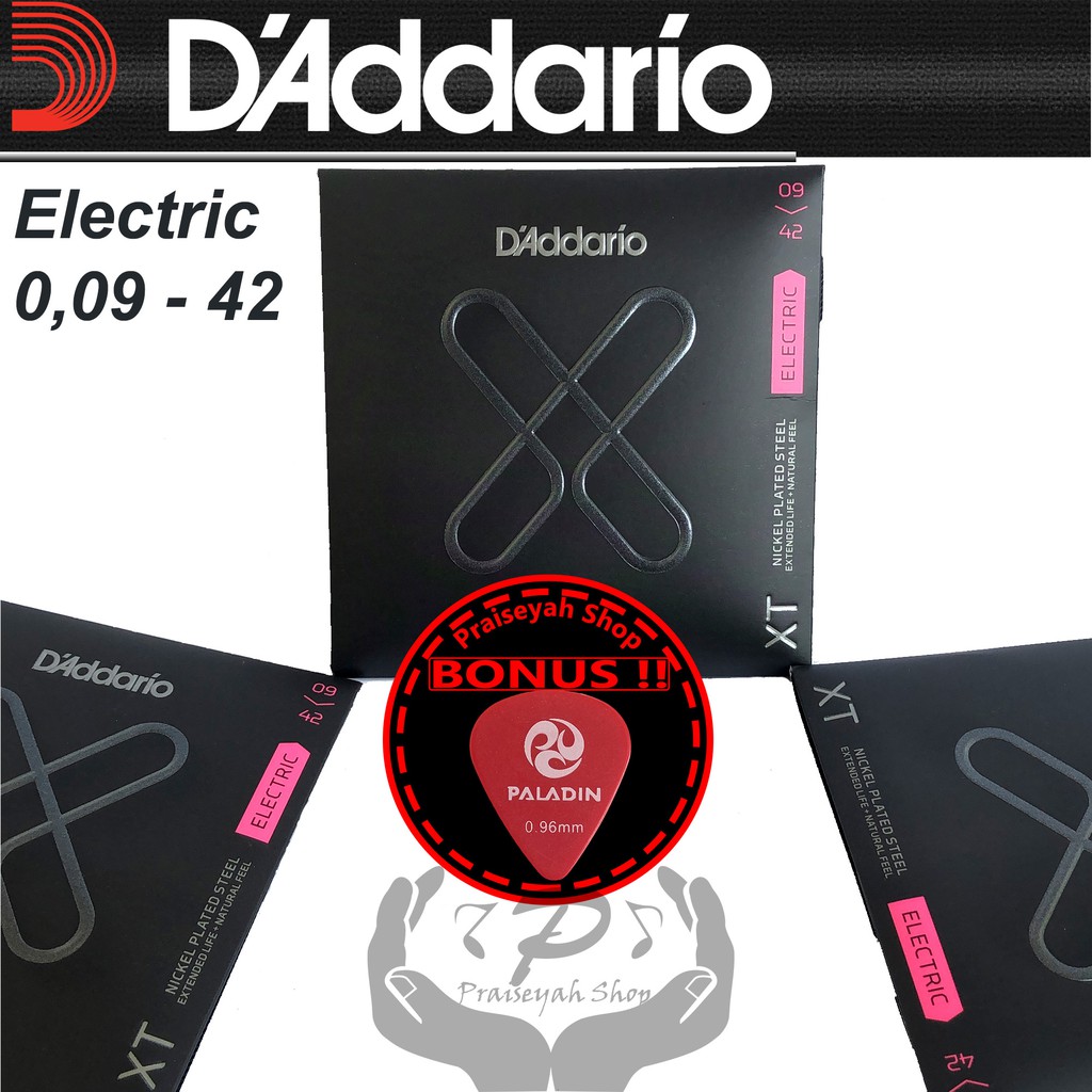 Daddario XT 0,09 Senar Gitar Elektrik XTE Original USA Electric Guitar