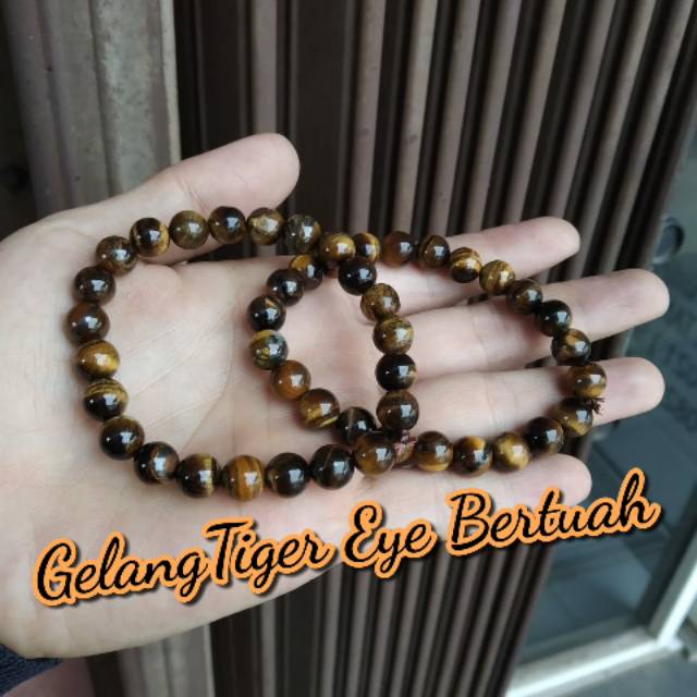 Gelang Tiger Eye Bertuah Shopee Indonesia