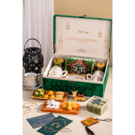 

HAMPERS LEBARAN IDUL FITRI EID MUBARAK LUXURY PARCEL - SULTAN PACKAGE SET B