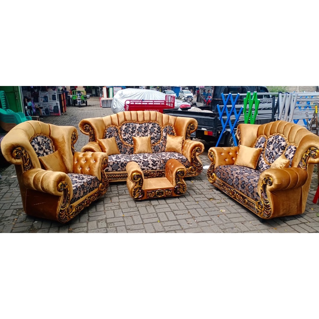 FREE ONGKIR!!! SOFA RESIN JUMBO / SOFA 321 WOSH SOFA JAGUAR