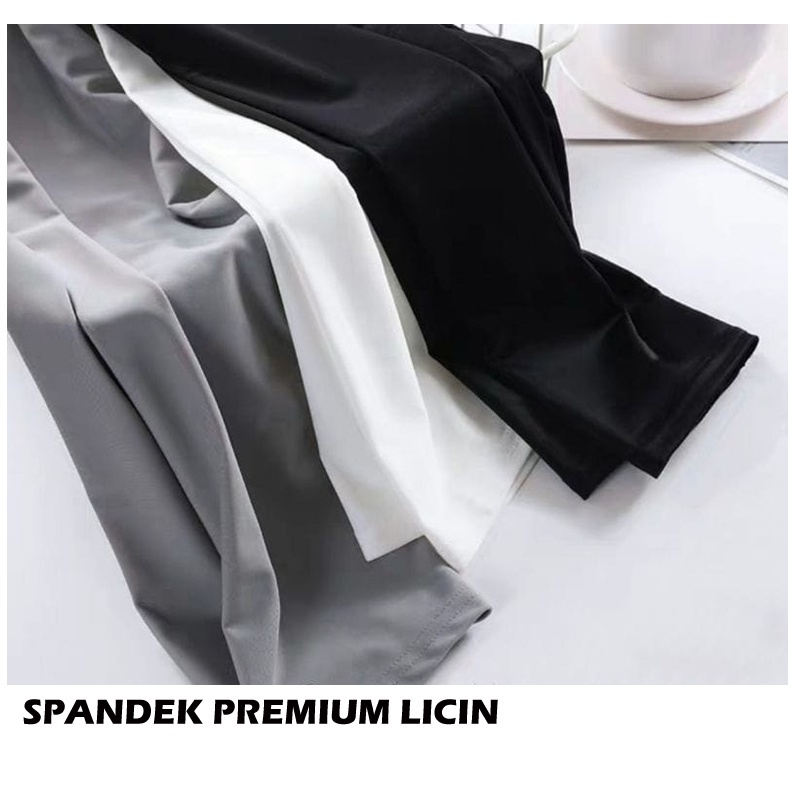 Leging Wanita Tebal Std &amp; Jumbo Allsize (L-XL) Bisa buat olahraga / Legging Panjang Jersey Premium