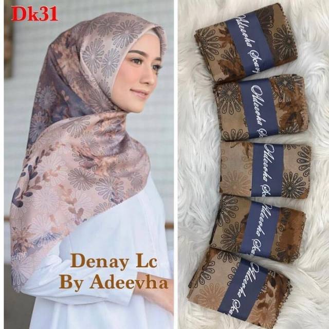 HIJAB DENAY KW / DEENAY TERBARU