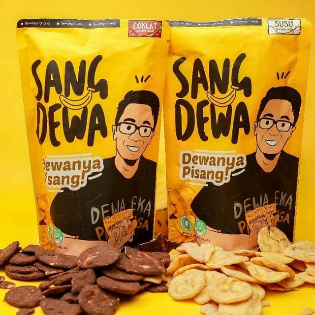 

CEMILAN / KRIPIK PISANG SANG DEWA