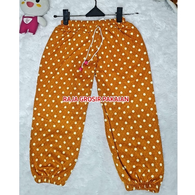 Celana Jogger Anak Motif Murah Usia 1-7 Tahun / Celana Panjang Anak Jogger Pants