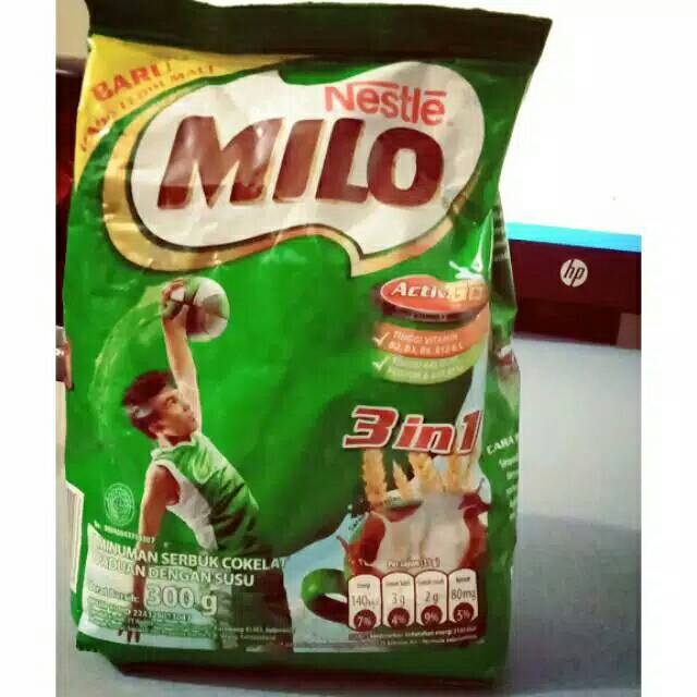 

Milo 3 in 1 / 300 gram