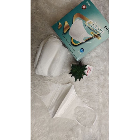 MASKER 3 PLY DUCKBILL DEWASA CHASA ISI 50 PCS PER BOX PREMIUM