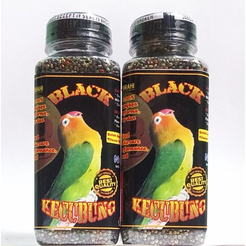 BLACK KECUBUNG ~Racikan Super Juara~