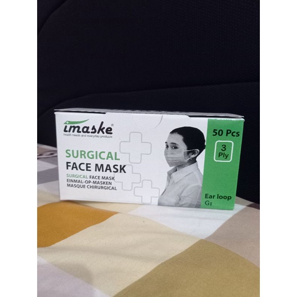MASKER IMASKE BFE 99%