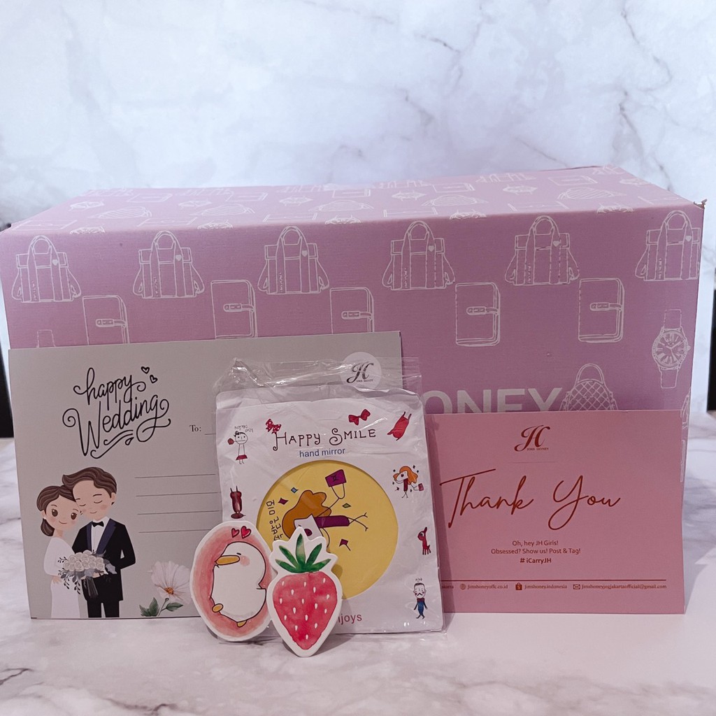 

TAMBAHAN GIFT PACKING PRODUK JIMS HONEY