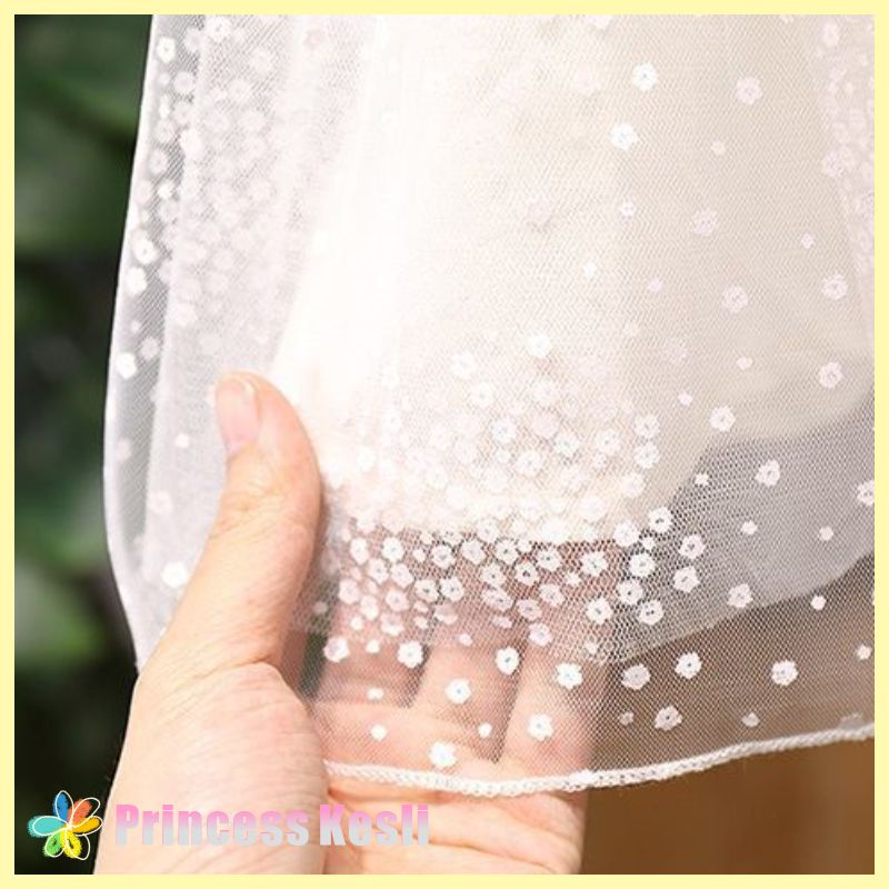 [PRINCESS KESLI] 0-7 Tahun Dress Butterfly Corak Bunga Flowers Anak Perempuan Gaun Pesta Princess Kupu-Kupu Rok Tutu Bayi Kids