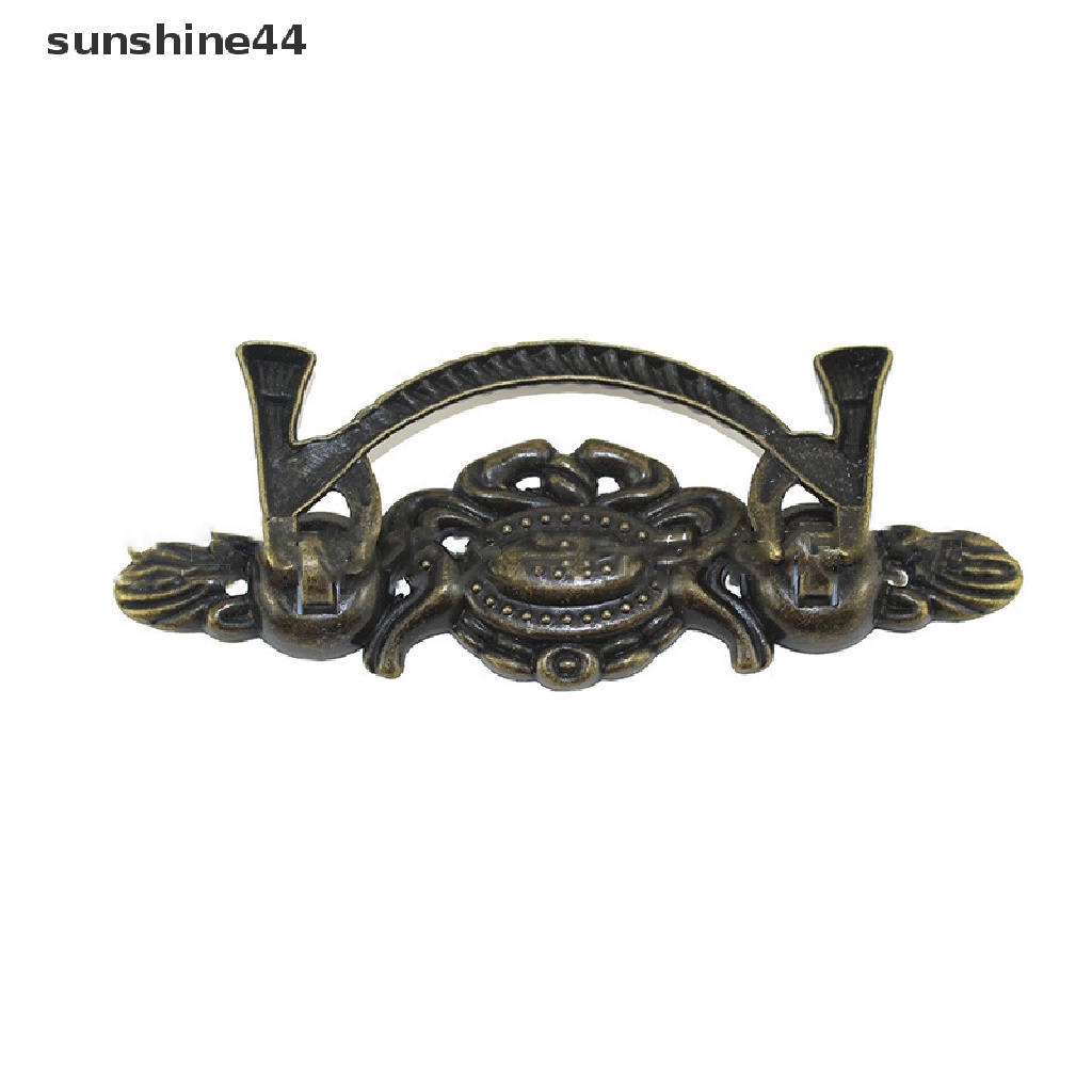 Sunshine Kenop / Gagang Pintu / Laci / Lemari Vintage Bahan Alloy