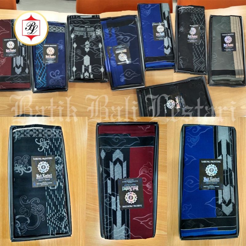 Sarung wangi Samarinda Bali Lestari SR01/Ramayana Cibitung