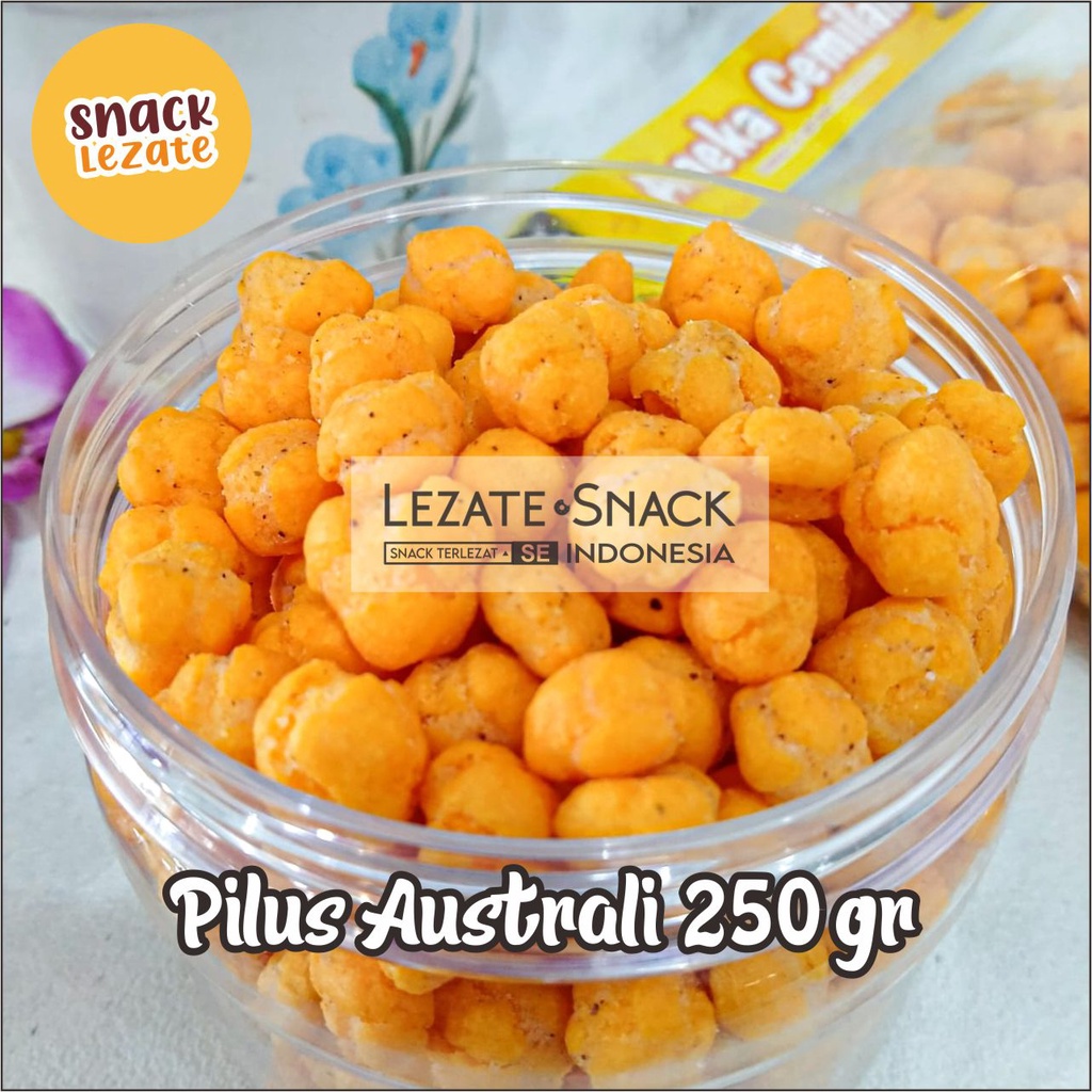 

Pilus Jagung Australia 250gr / Pilus Jagung Manis Pilus Australia Kiloan Murah / Pilus Tegal Pedas