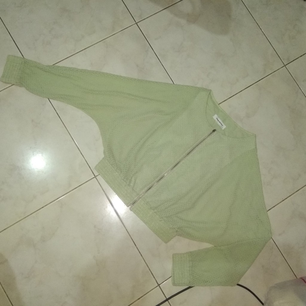 CARINE ROITFELD Original Preloved Second Bekas Shirt Cardigan Outer Coat Jaket wanita