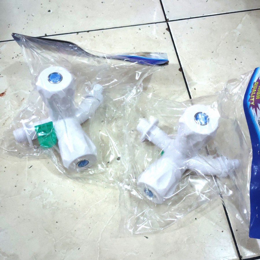 kran keran cabang soligen keran shower dan bak kran air double plastik