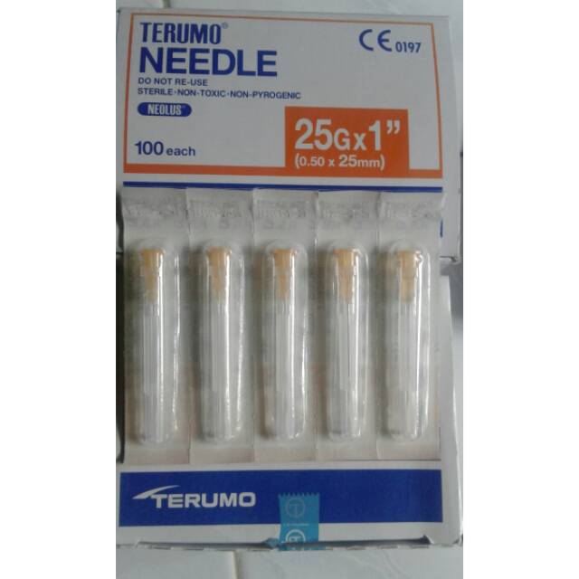 

needle uk 25 ecer