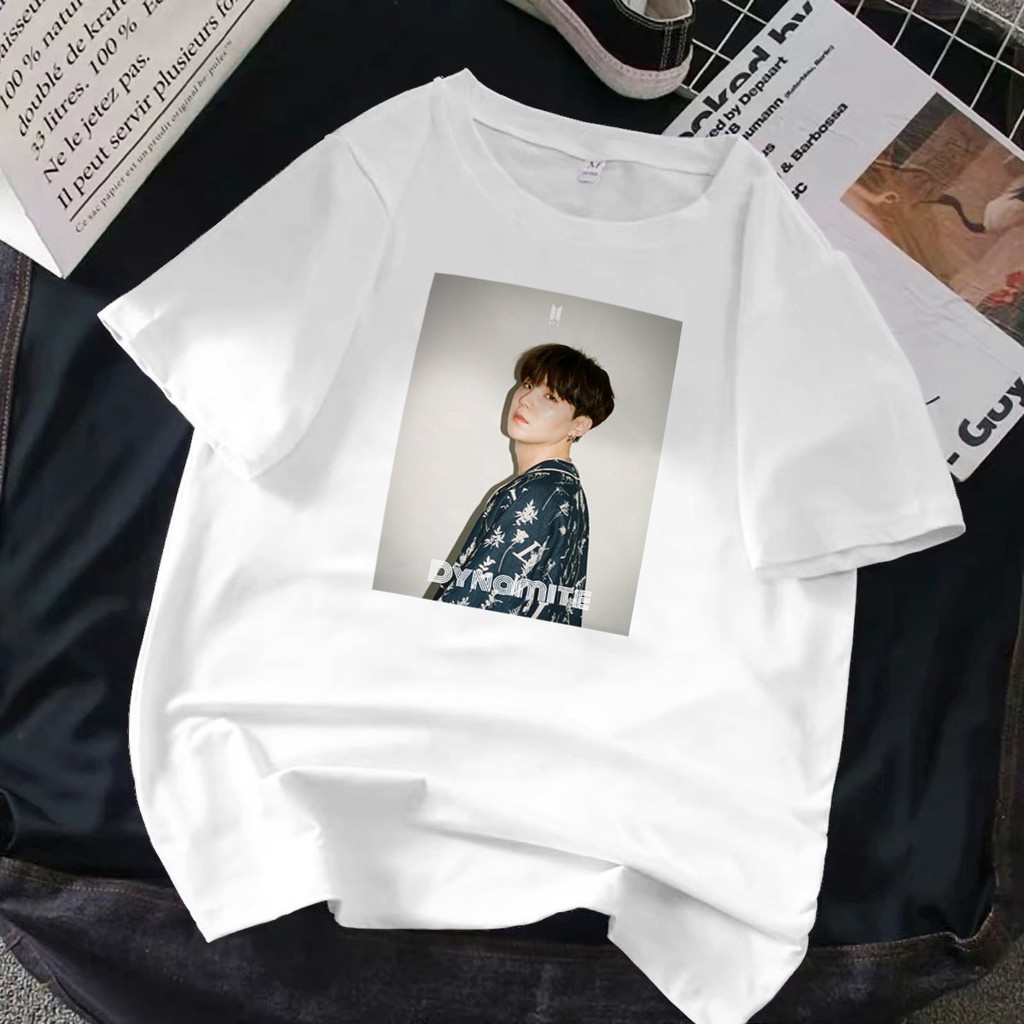 Pretty Savage- Kaos Oversize Bangtan Dynamite Suga Photo