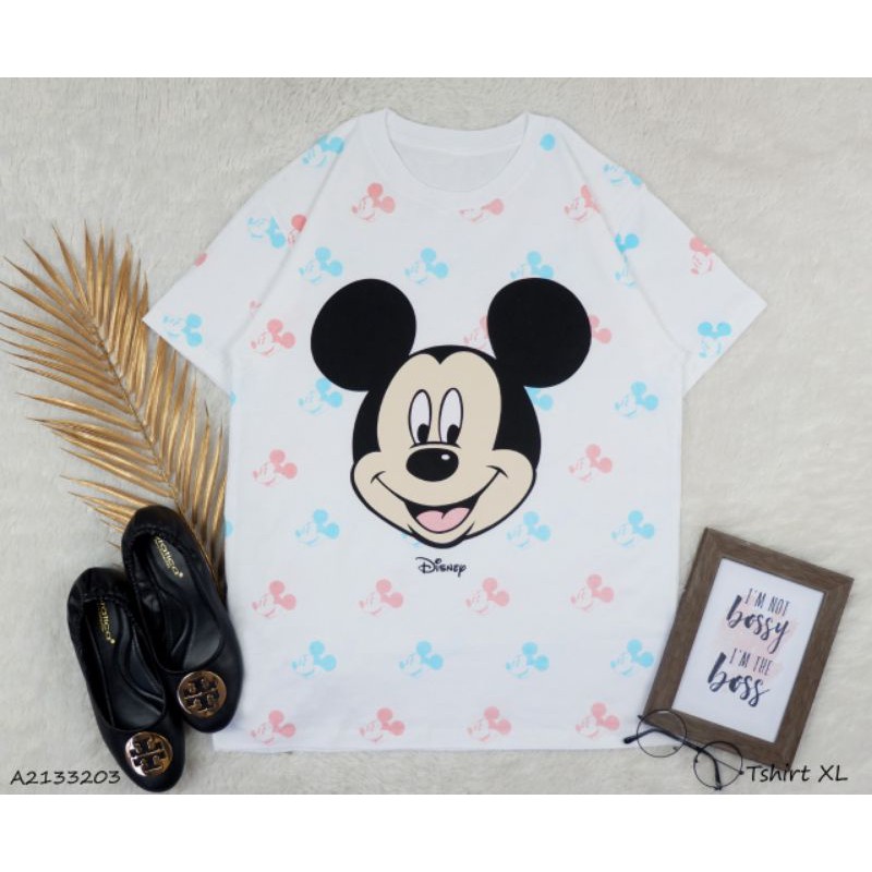 KAOS DEWASA MICKEY MOUSE