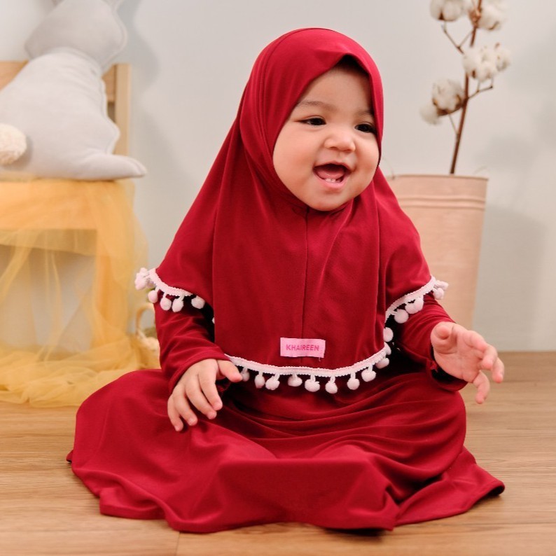 Gamis Anak Perempuan OrigGamis Anak Perempuan Original Khaireen / Gamis Bayi Newborn 0-5 Tahun / Gamis Bayi Perempuaninal Khaireen / Gamis Bayi Newborn 0-5 Tahun